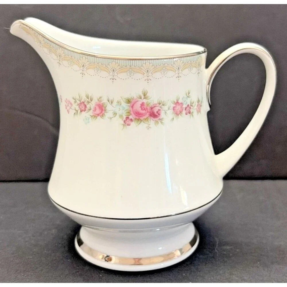 Vintage Noritake Roselane Creamer Fine China 4
